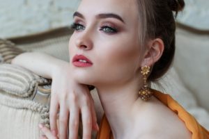 ポニーテール,お団子薄毛になりやすい女性