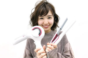 ヘアアイロンヘアビューザー